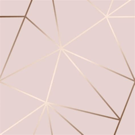 Pink And Gold Wallpaper Desktop