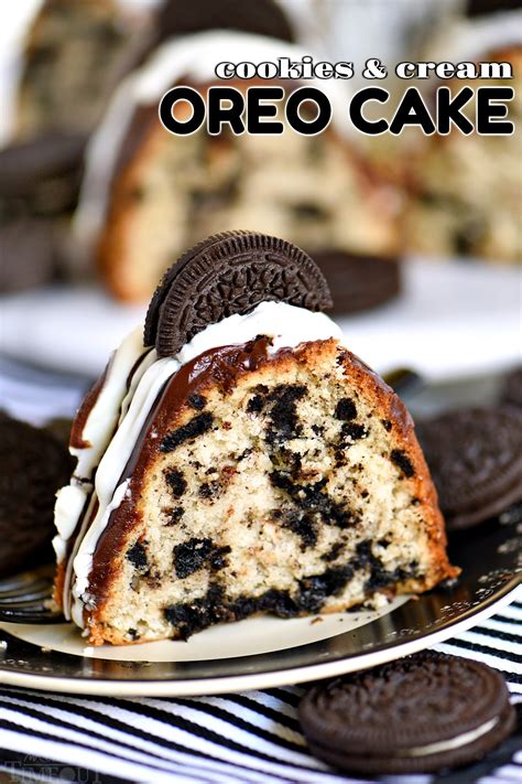 But today suddenly i thought of. Cookies and Cream Oreo Cake - Mom On Timeout