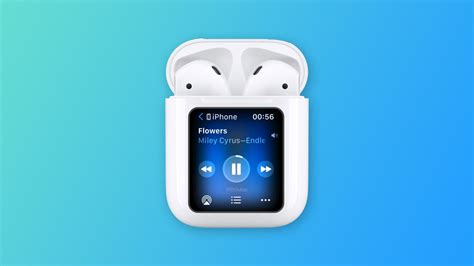 Apple patents new AirPods case with interactive display