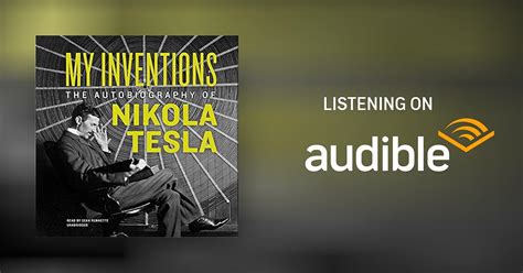 My Inventions By Nikola Tesla Audiobook Audible Au