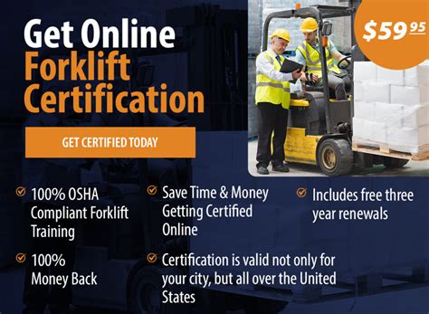 Forklift Certification Phoenix 2024 Get Certified Online Today In 1
