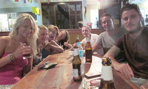 Hannah Witheridge And David Miller Pictured Before Murder On Thai