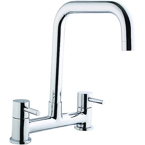 Taps.co.uk is the uks #1 website for kitchen taps and bathroom taps. Wickes Seattle Bridge Kitchen Sink Mixer Tap - Chrome ...