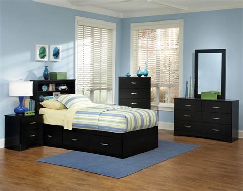 Black Full Bedroom Set • Bulbs Ideas