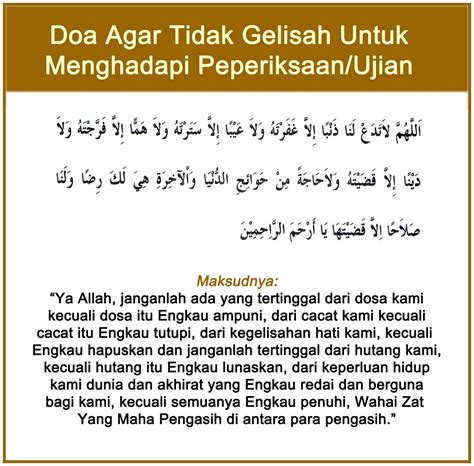 Hanya saja, mengingat inti dari doa untuk kelahiran anak adalah memohonkan keberkahan dan kebaikan untuk anak dan orang tuanya, maka tidak ada lafadz yang menjadi ketentuan khusus dalam hal ini. Bagaimana Menghadapi Ujian Hidup?