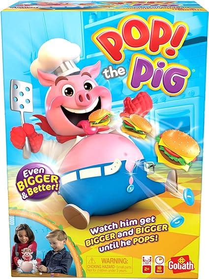 Goliath Pop The Pig Bigger And Better Belly Busting Fun