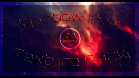 Minecraft Resourcepack Rainbow Pvp Texture Pack Animated 014 Youtube
