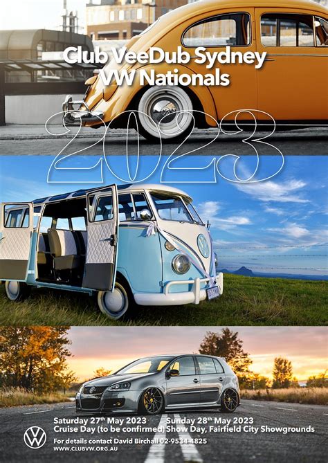 VW Nationals 2024 Club VeeDub