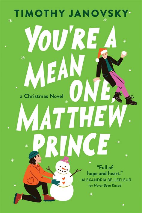 Youre A Mean One Matthew Prince Blush Magazine