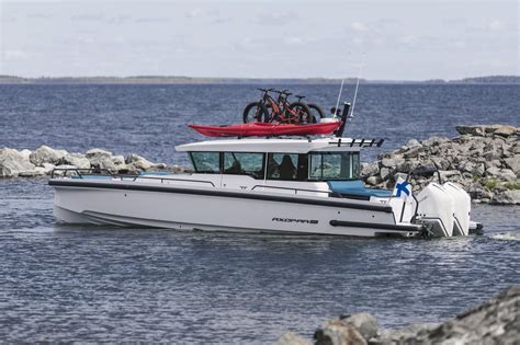 2021 Axopar 37 Xc Cross Cabin Saltwater Fishing For Sale Yachtworld
