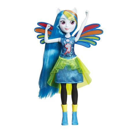 The resolution of image is 2577x2955 and classified to trump hair, black hair, girl hair. My Little Pony - Equestria Girls Friendship Power Rainbow ...