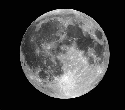 La Luna The Moon Satelite Natural De La Tierra
