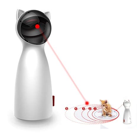 Share with other cat lovers! Smart Interactive Cat Laser Toy in 2020 | Cat laser toy ...
