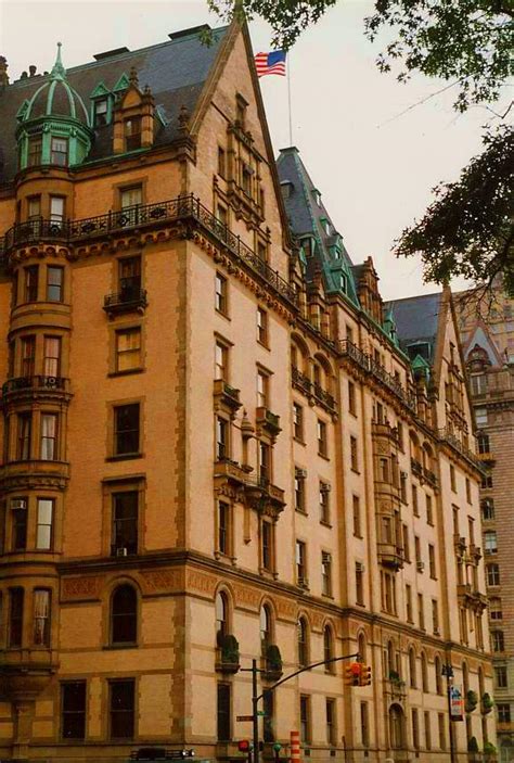 This post is about the dakota apartments, where john lennon lived and was shot. The Dakota - Wikipedia