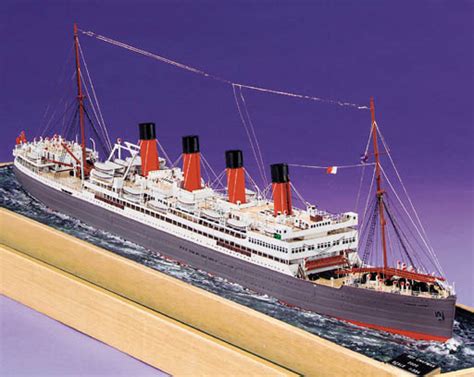 A Detailed And Well Presented Exhibition Standard 1384 Scale Waterline