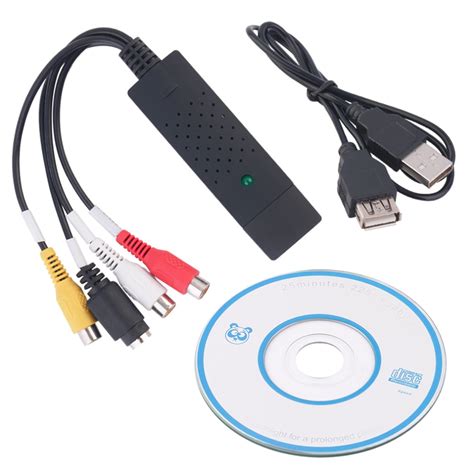 Video capture card for pc. High Quality Black USB 2.0 Video Capture Card Converter PC ...