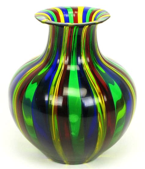 Art Glass Vase Vase Glass Art