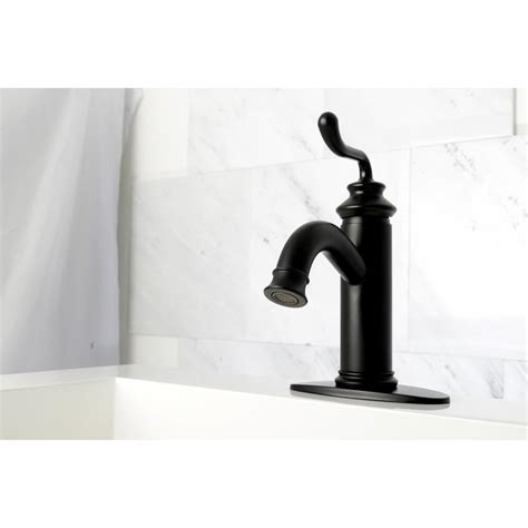 Single handle faucets shower faucets kitchen faucets faucets led temperature faucets electric prise vapes kits single handle toilet spraying rotate water water tap bathroom single handle faucets stainless steel faucet. Kingston Brass Concord Matte Black 1-handle Single Hole ...