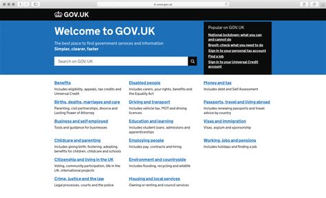 7 Government Websites With The Best Ux Design Symsoft Solutions