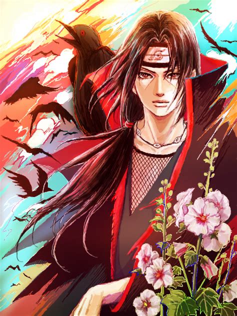 Itachi Fanart 32 Itachi Uchiha Fan Art 36212311 Fanpop