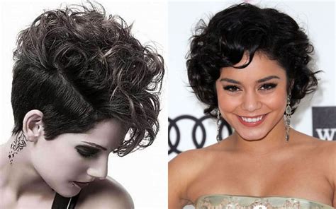 Next, we have a cute and curly bob with bangs. 28 of the Most Stylish Short Curly Hairstyles Trending in ...