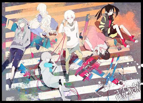 Anime Character Illustration Manga Kagerou Project Hd Wallpaper