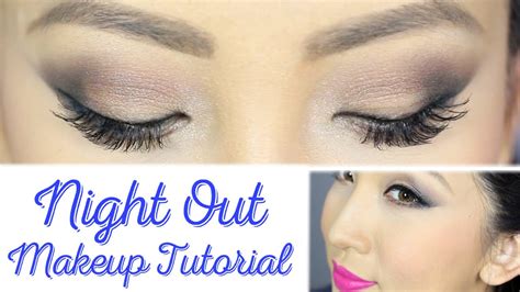 Night Out Makeup Tutorial Youtube