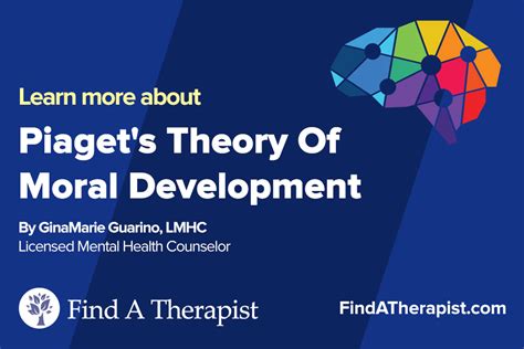 Piagets Theory Of Moral Development Find A Therapist
