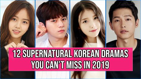 Join yankumicho for currently airing drama miss korea. 12 New Supernatural Korean Dramas 2019 You Can't Miss to ...