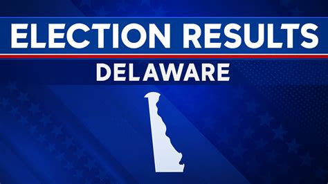 2020 Election Results Delaware Voting Counts Electoral College Votes