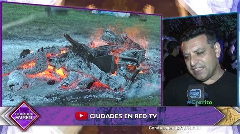Ciudades En Red Tv En Cerrito Fiesta Del Chancho Con Pelo 2019 Parte