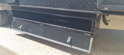 Caravan Brisbane Metal Specialists Custom Toolboxes And Storage Unit