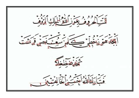 Inna akramakum indallahi atqakum by mirza yawar baig. Contoh Kaligrafi Khot Kufi Inna Akromakum Inndallaahi ...