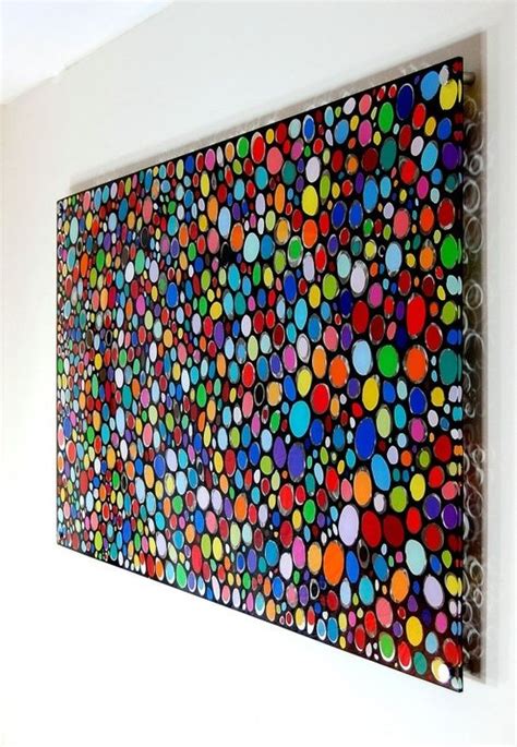Polka Dots Art Acrylic Artwork Art Inspiration Art Painting