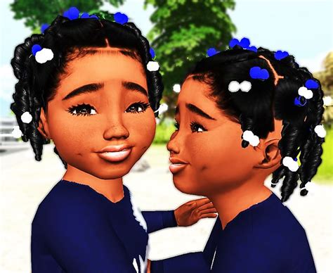 Single Post Toddler Hair Sims 4 Sims Sims 4