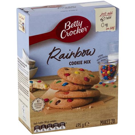 Betty Crocker Rainbow Cookie Mix Recipe The Cake Boutique