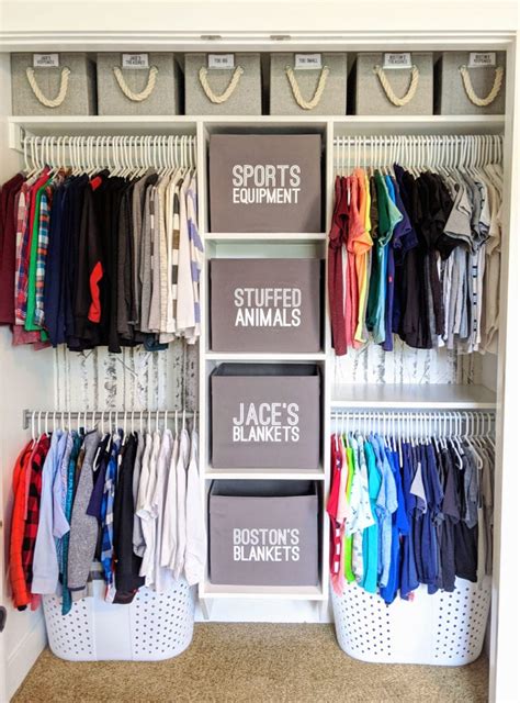 Easy Closet Organization How To Guide