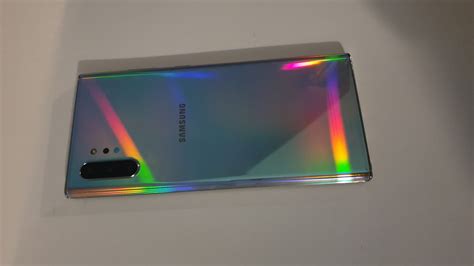 Galaxy Note 10 Plus Aura Glow Color For Sale In Portmore