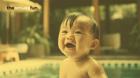 Funny Baby Videos Cute Babies Swim In The Pool Compilation 2 Baby