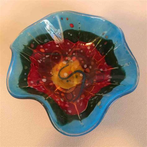 exploring the world of fused glass learn glass blowing