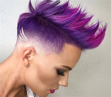 cheveux courts tendance 2018/2019 | Coiffure simple et facile