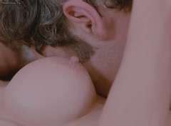 Olga Georges Picot is naked in bed in La revelation 1973 Vidman²
