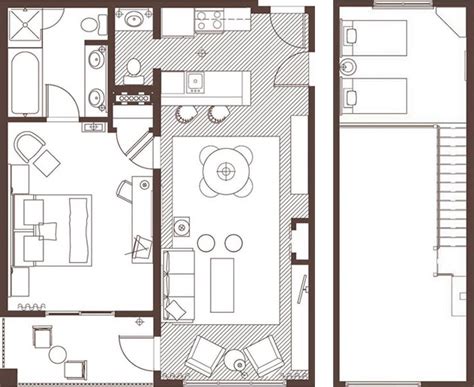 Skylofts 2 bedroom loft suite. 2_bedroom_loft_suite_floorplan - Marina Grand Resort