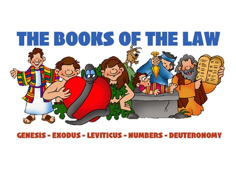 Freebibleimages Bible Books The Books Of The Law Genesis
