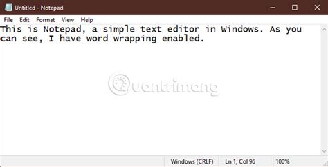 The Difference Between Notepad And Wordpad