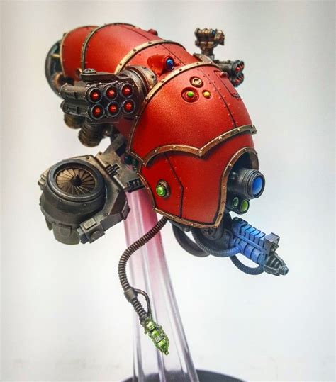Mechanicum Vultarax Stratos Automata Forgeworld Warhammer