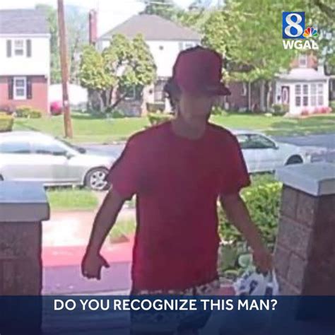 ‘porch Pirate Caught On Camera Police Say