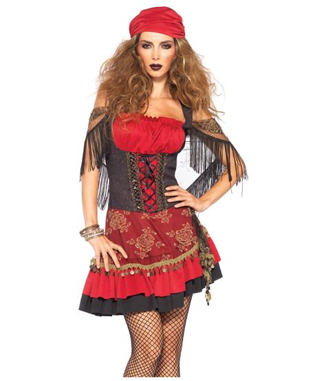 gypsy woman costume