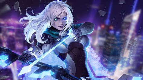 Project Ashe League Of Legends Lol Video Game 3840x2160 Project