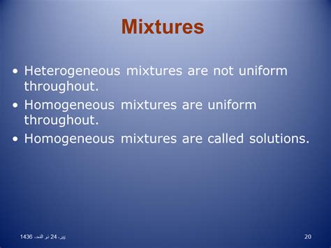 Elements compounds and mixtures - Presentation Chemistry